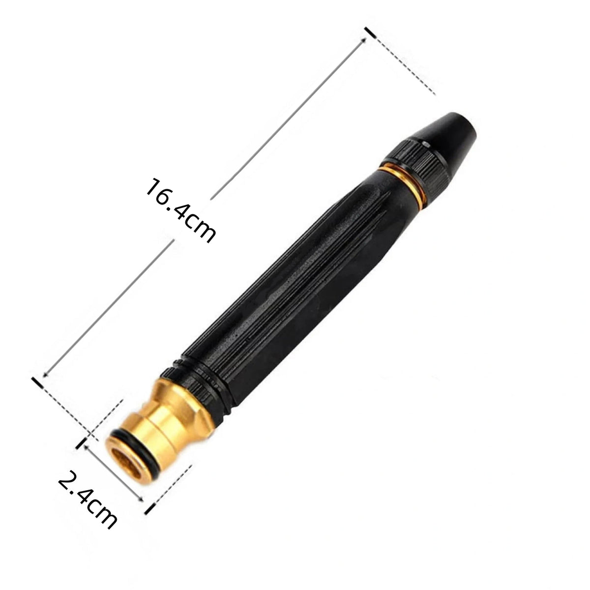 π₯ π¦ Heavy-Duty Adjustable Hose Nozzle β Powerful Spray & Precision Control