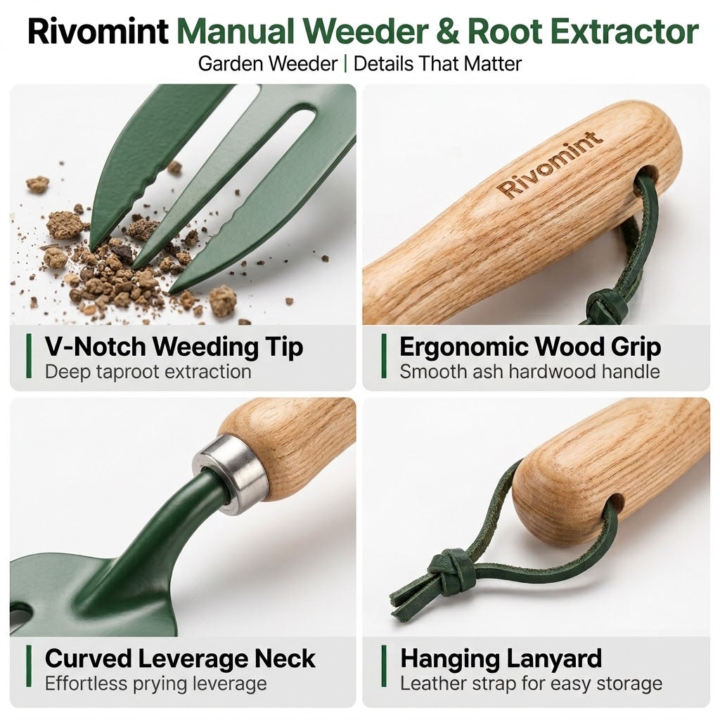 Manual Weeder & Root Extractor