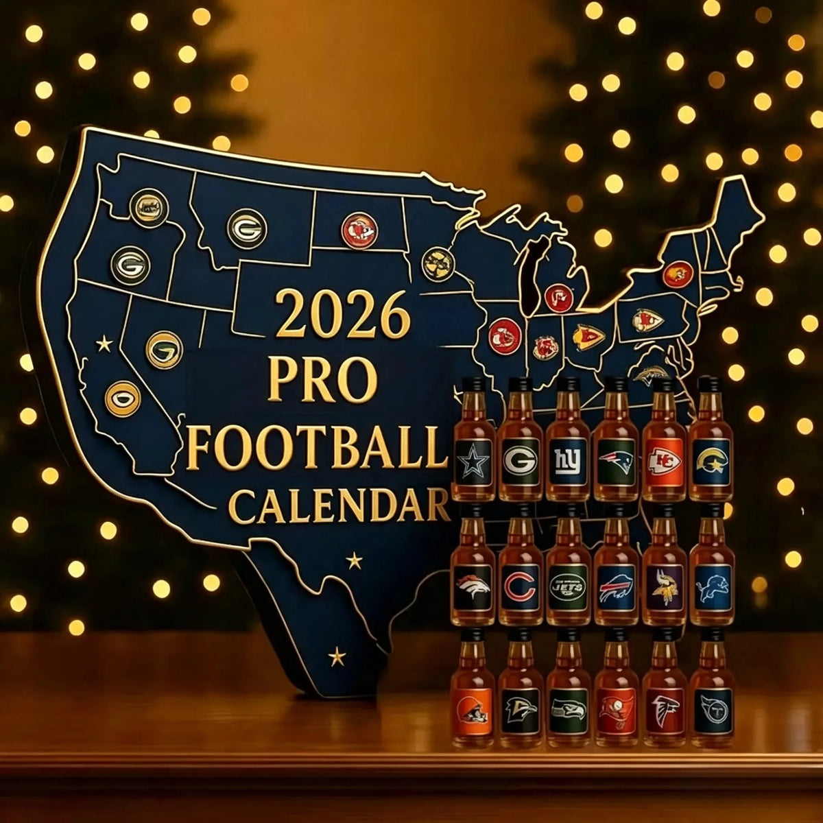 π₯ Last Day Deal 50% OFF π₯ 2026 Whiskey Advent Calendar