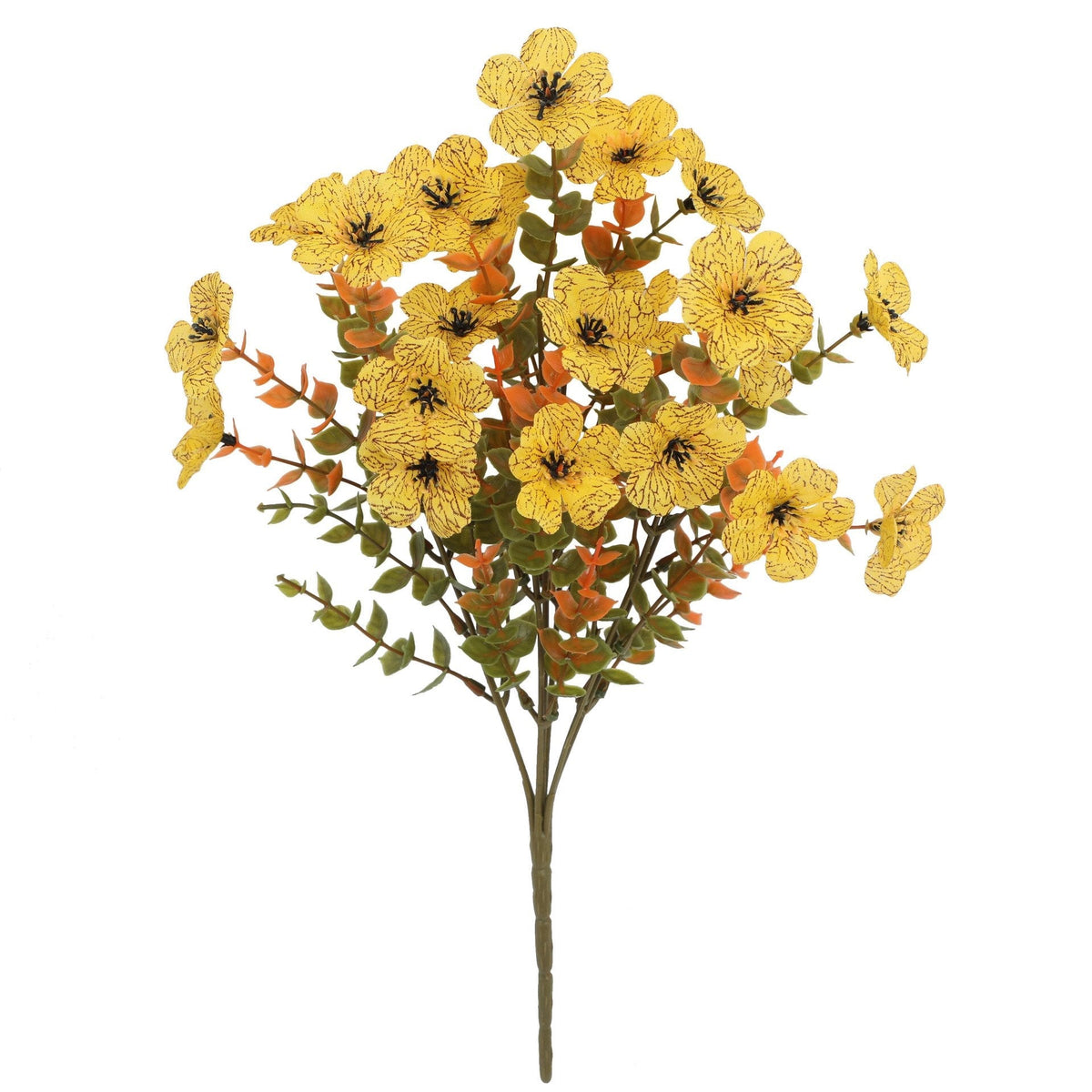 🧡🍂Last Day50% OFF —Artificial Autumn Violet Silk Flower Bouquet