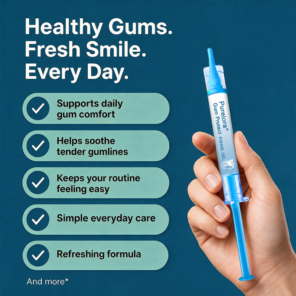 Purelora® Gum Repair Gel