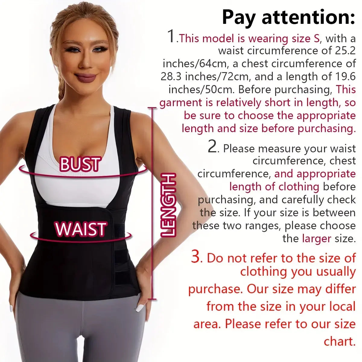 π₯ Women's Sweat Compression Shapewear Vest β Tummy Control & Sculpting Fit