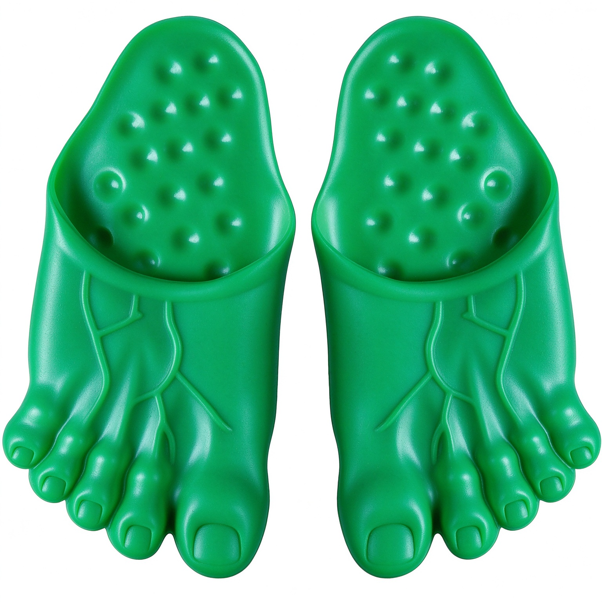Unisex Monster EVA Sports Flat Slide Sandals - Footwear With Round Toe π©΄