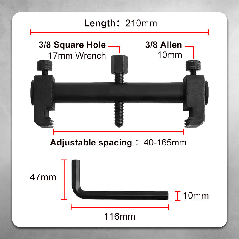 π§βοΈ Adjustable Crankshaft Pulley Removal Tool β 50% OFF! Fits most vehicles, easy to use, heavy-duty β remove pulleys without hassle. ππͺ