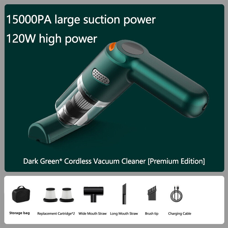 Cordless car vacuum β 10000Pa suction, lightweight, long battery life!ππ¨