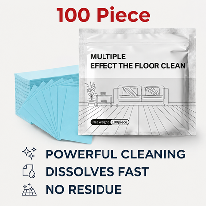 🧼Last day: 50% OFF✨Antibacterial multi-surface cleaner for hardwood, tile, and laminate