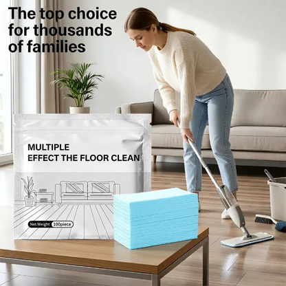 🧼Last day: 50% OFF✨Antibacterial multi-surface cleaner for hardwood, tile, and laminate