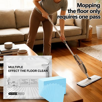 🧼Last day: 50% OFF✨Antibacterial multi-surface cleaner for hardwood, tile, and laminate