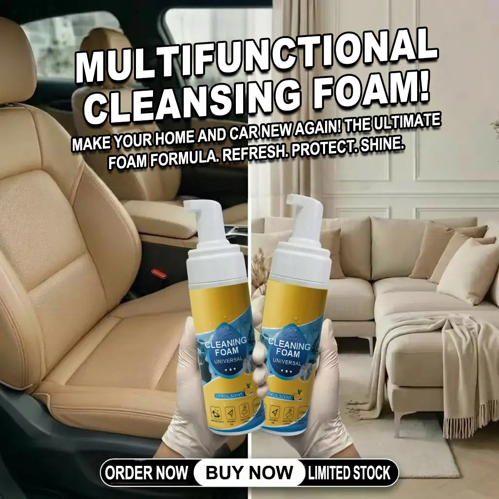 Last day: 50% OFF 💦 4-in-1 Multi-Enzyme Foam Cleanser