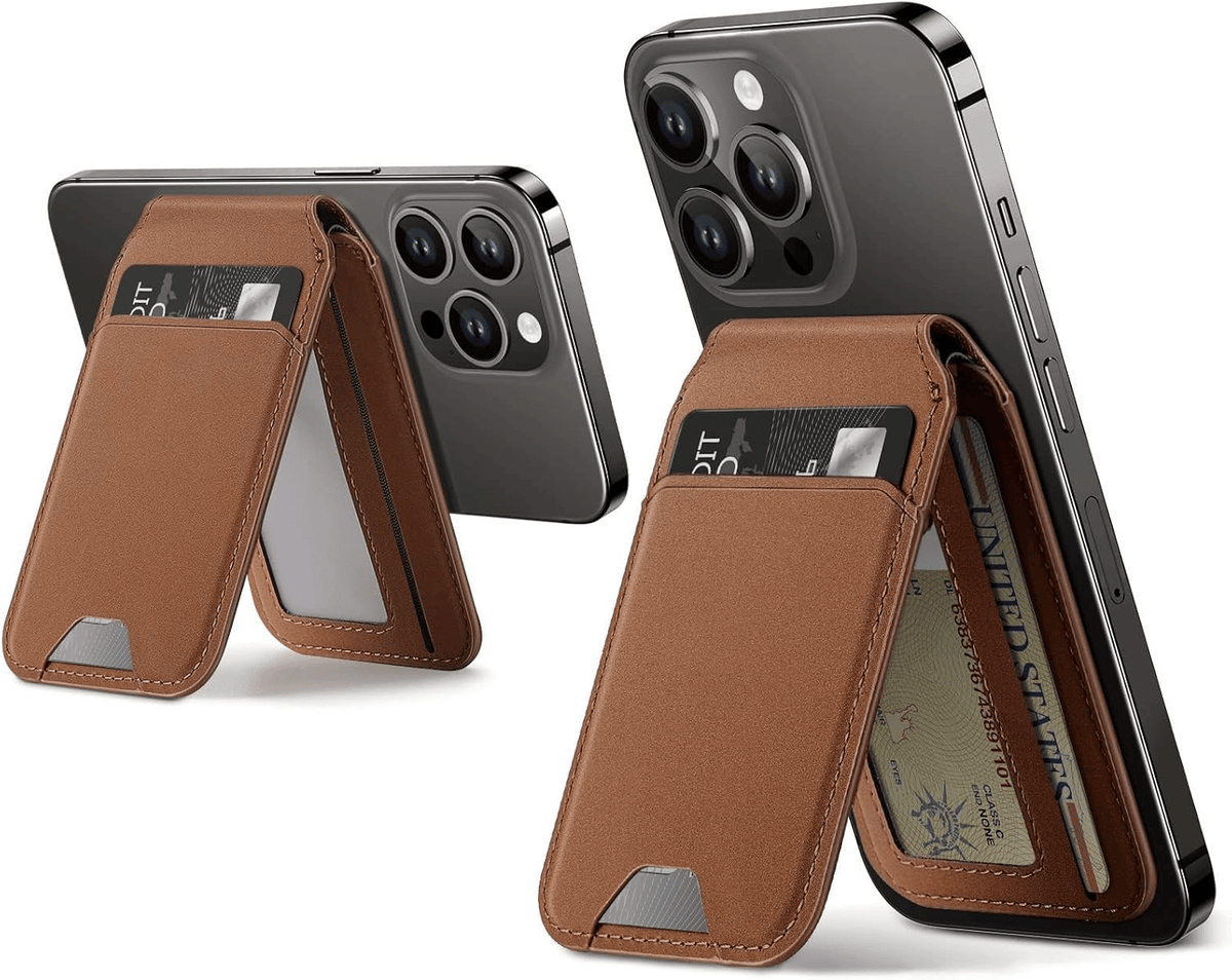 🔍 Strongest Magnetic Grip-📱👛 Your Phone, Cards & Wallet — All in One!