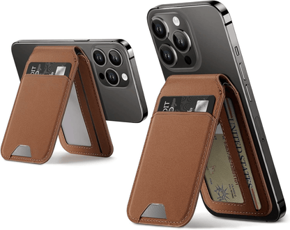 🔍 Strongest Magnetic Grip-📱👛 Your Phone, Cards & Wallet — All in One!