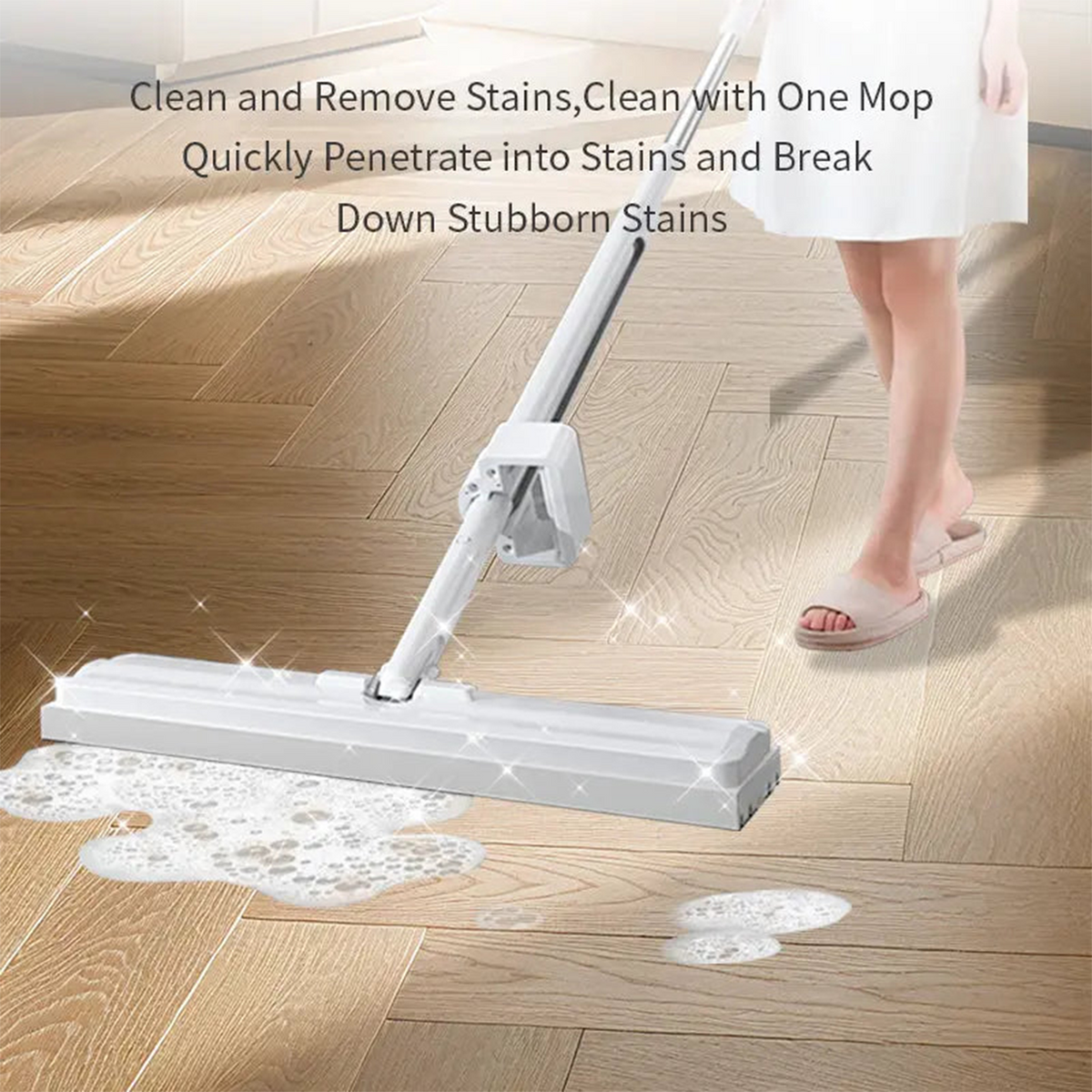 🧼Last day: 50% OFF✨Antibacterial multi-surface cleaner for hardwood, tile, and laminate