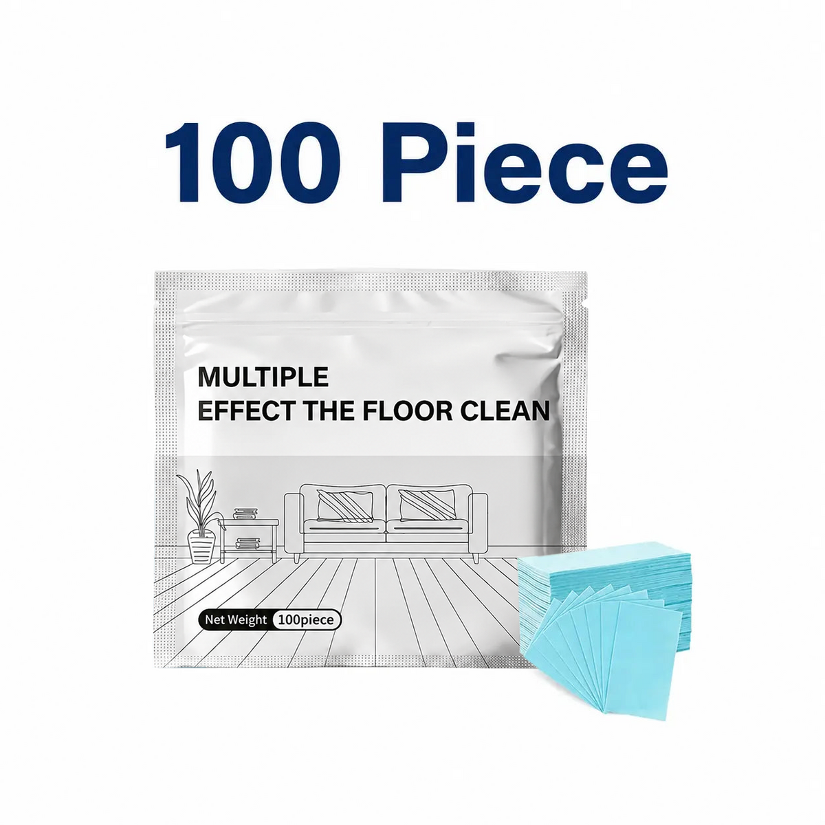 🧼Last day: 50% OFF✨Antibacterial multi-surface cleaner for hardwood, tile, and laminate
