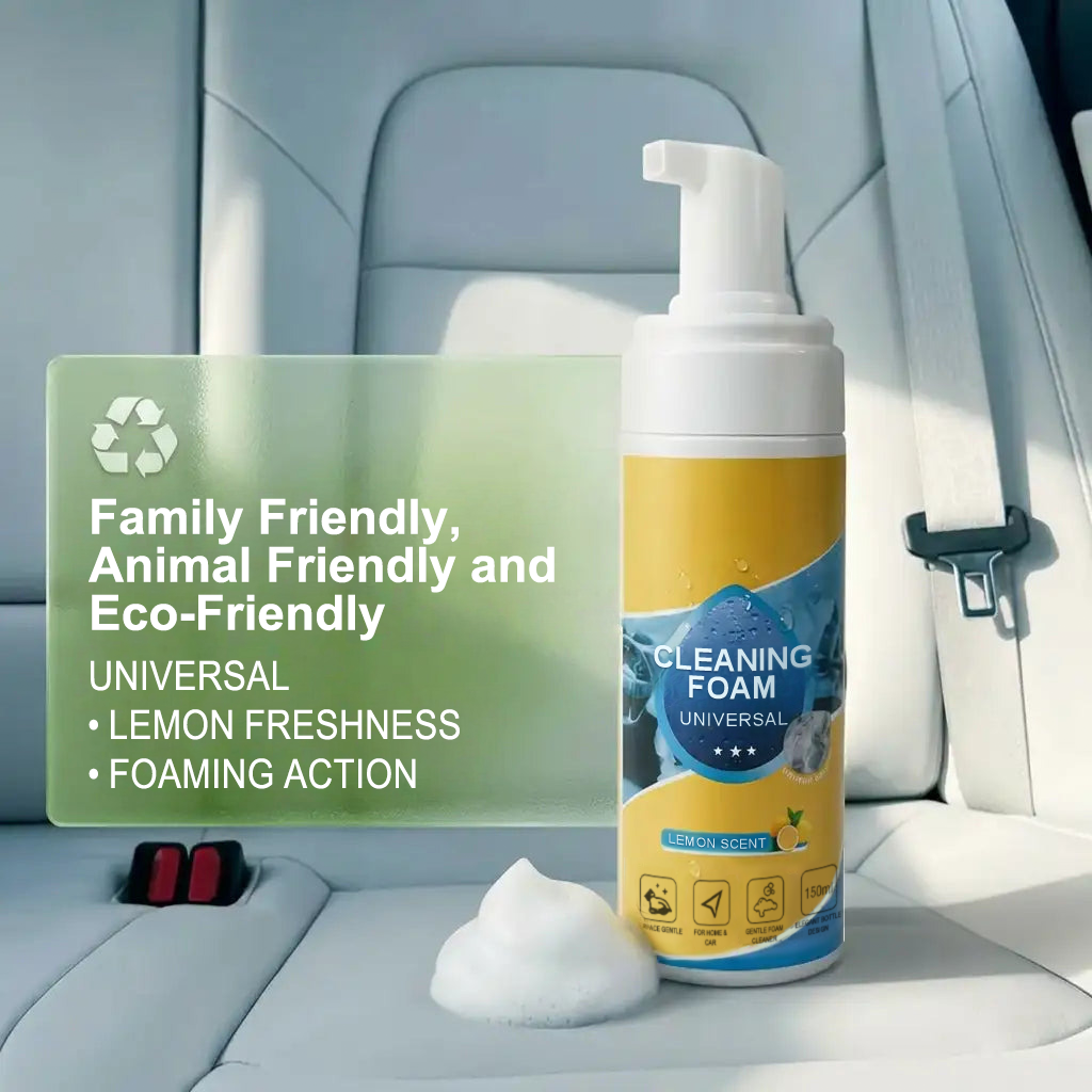 Last day: 50% OFF 💦 4-in-1 Multi-Enzyme Foam Cleanser