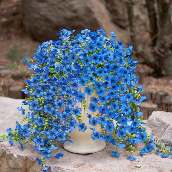 🔥 Last Day 49% OFF 🌸 UV Resistant Artificial Violet Flowers– UV resistant,   Waterproof, Windproof
