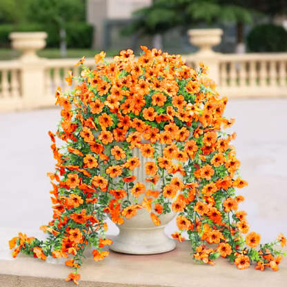 🔥 Last Day 49% OFF 🌸 UV Resistant Artificial Violet Flowers– UV resistant,   Waterproof, Windproof