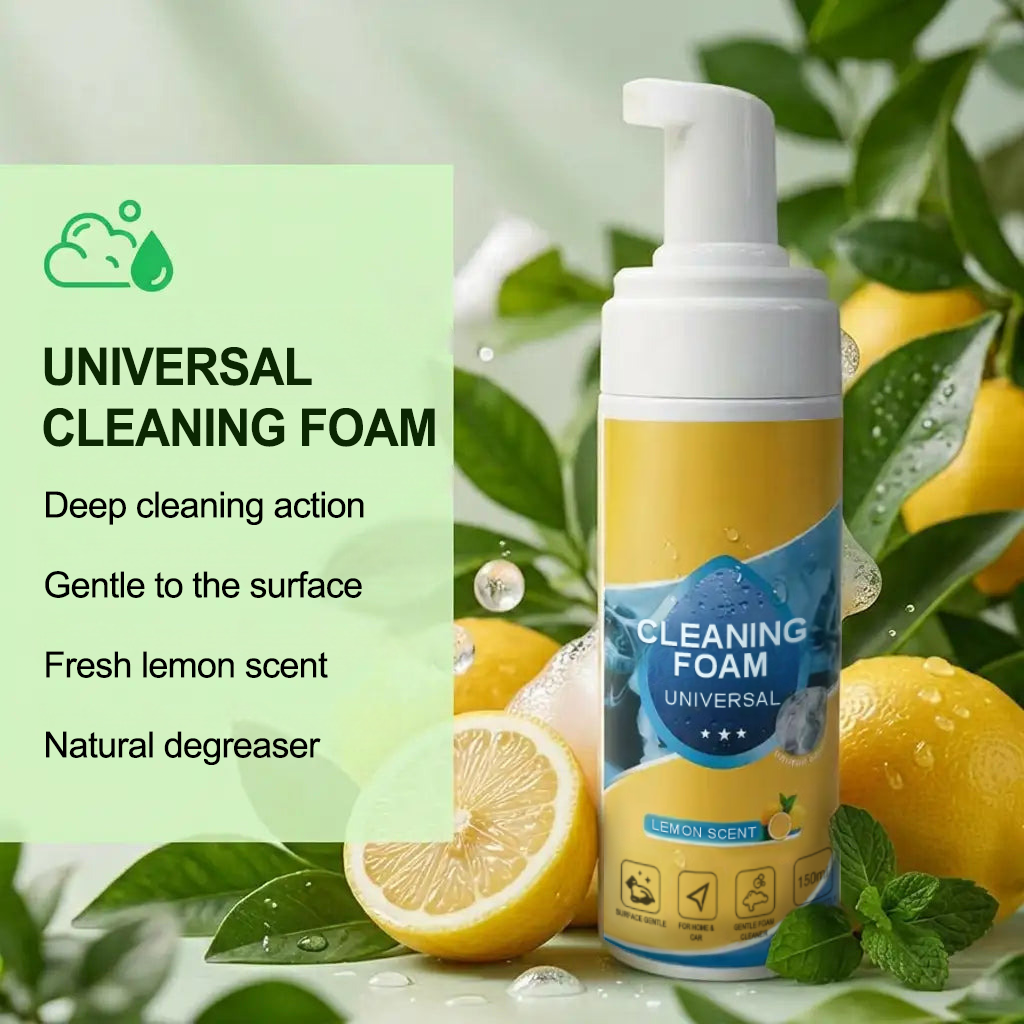 Last day: 50% OFF 💦 4-in-1 Multi-Enzyme Foam Cleanser