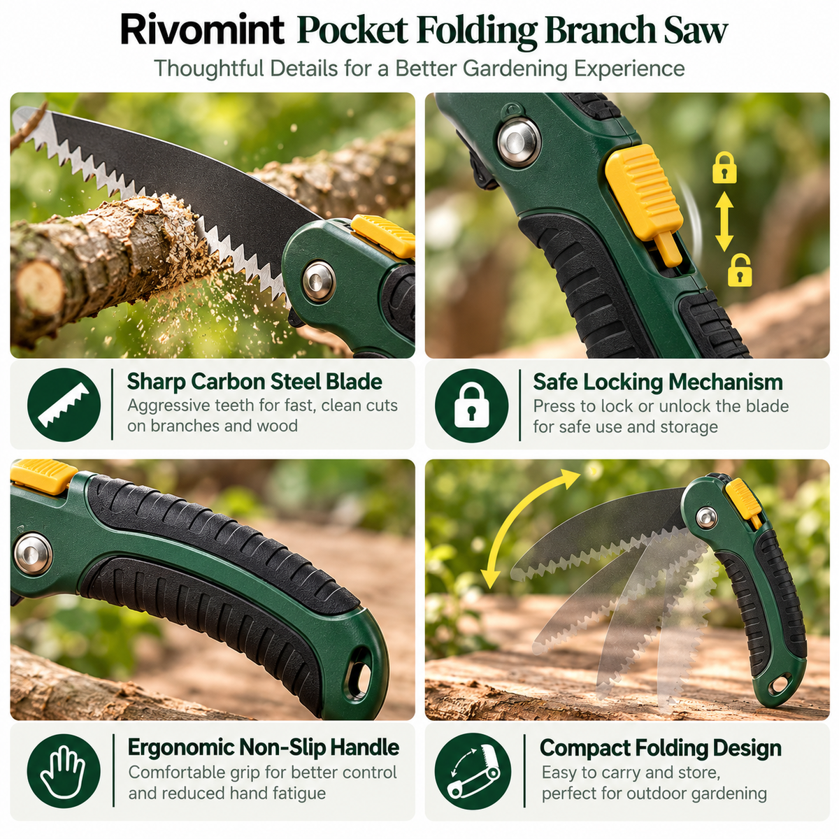 Pocket Folding Branch Saw