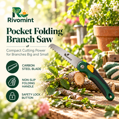 Pocket Folding Branch Saw