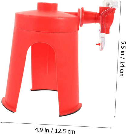 Hand Pressure Carbonated Beverage Dispenser