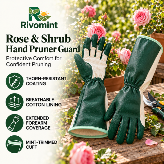 Rose & Shrub Hand Pruner Guard