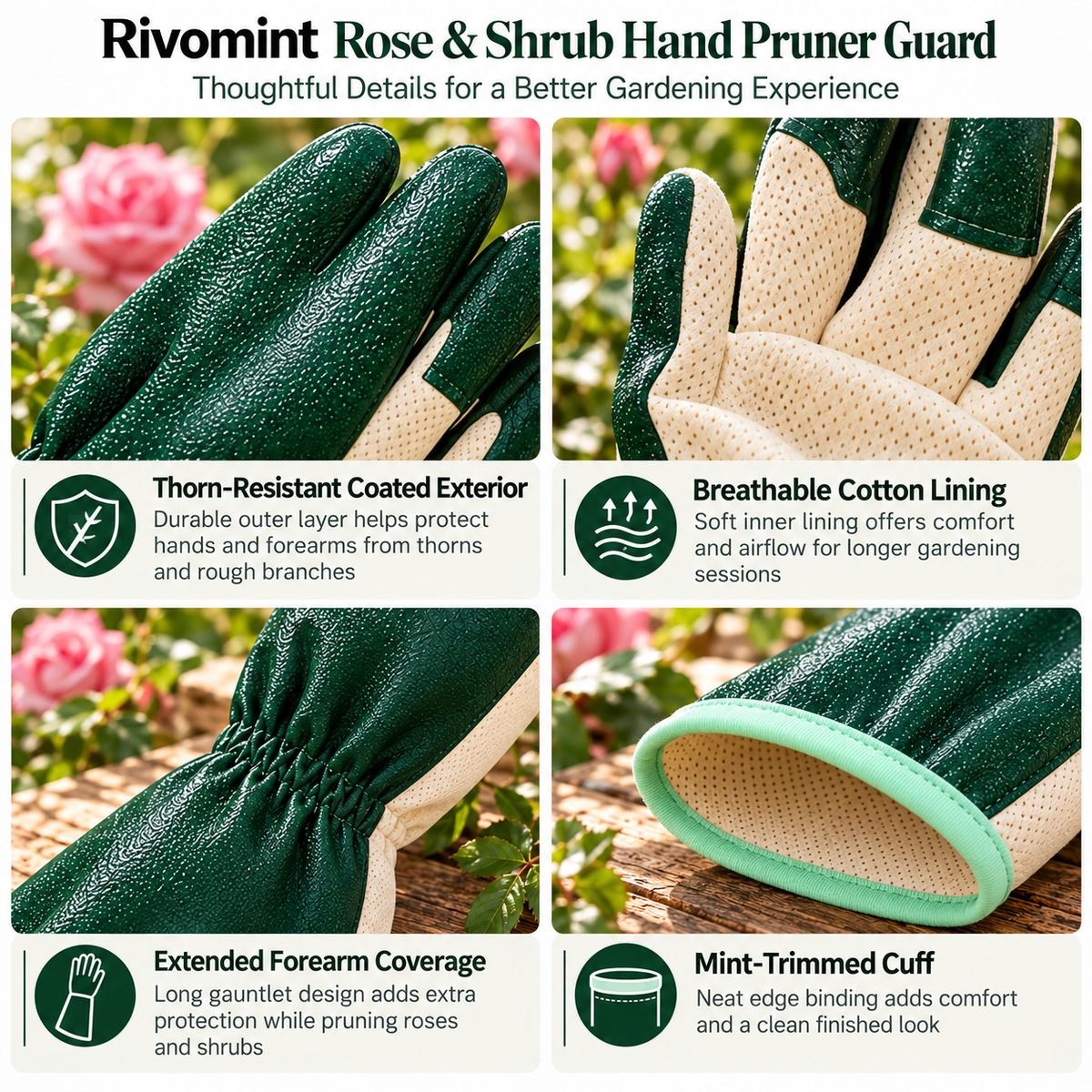 Rose & Shrub Hand Pruner Guard