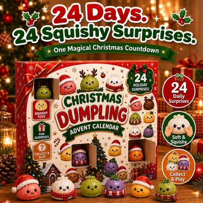 🔥Christmas Special Offer! 🎄24 Days of Surprises with Adorable Christmas Toys🎁