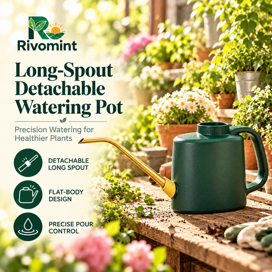 Long-Spout Detachable Watering Pot