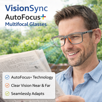 🔥🔍 Adaptive Multifocal Lenses — Seamless Vision From Near to Far