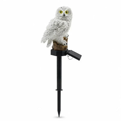 🦉Brighten your garden path today Solar Owl Pathway Light