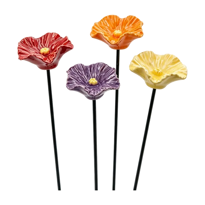 1 sets (4 flowers)