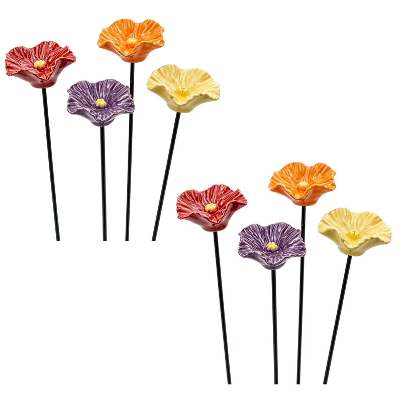 2 sets (8 flowers)