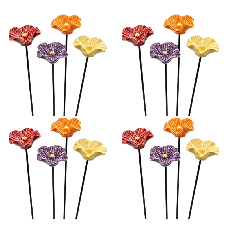 4 sets (16 flowers)