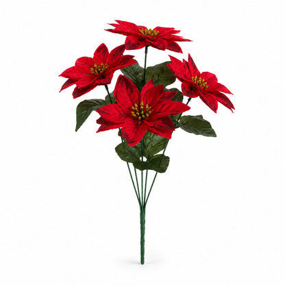 ❀Last Day 50% OFF🔥Christmas Poinsettia Planter Inserts