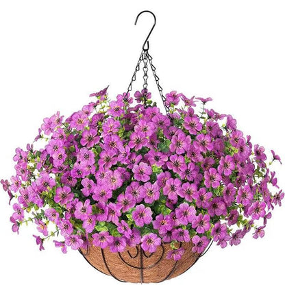 🔥Last Day 50% OFF🔥Realistic UV-Resistant Outdoor Flowers – Zero Maintenance