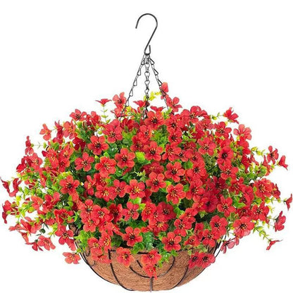 🔥Last Day 50% OFF🔥Realistic UV-Resistant Outdoor Flowers – Zero Maintenance