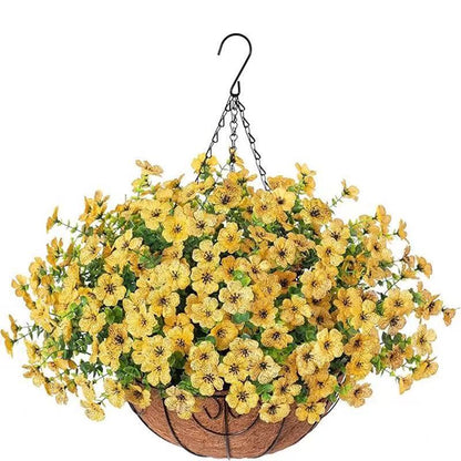 🔥Last Day 50% OFF🔥Realistic UV-Resistant Outdoor Flowers – Zero Maintenance