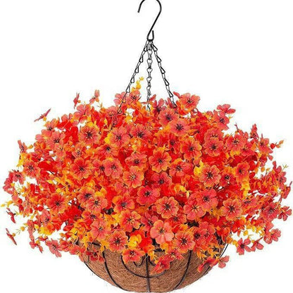 🔥Last Day 50% OFF🔥Realistic UV-Resistant Outdoor Flowers – Zero Maintenance