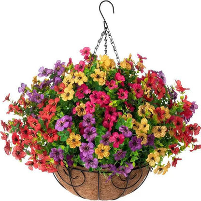 🔥Last Day 50% OFF🔥Realistic UV-Resistant Outdoor Flowers – Zero Maintenance