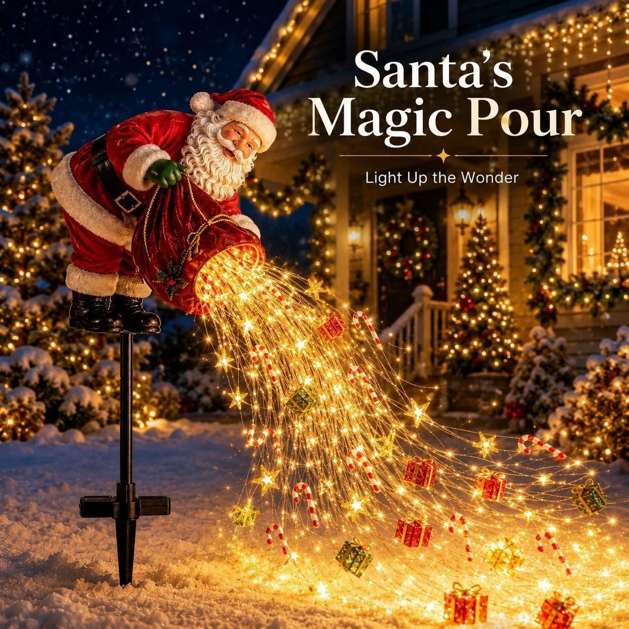 Santa's Magic Pour