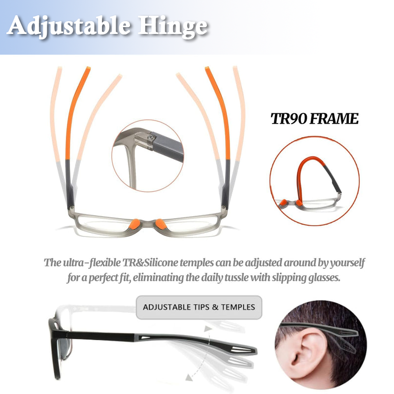 🔥🔍 Adaptive Multifocal Lenses — Seamless Vision From Near to Far