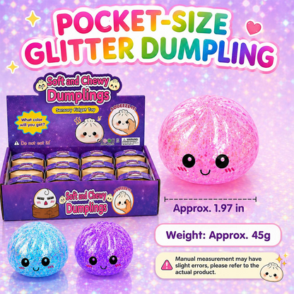 🌈 Sparkling Halloween Ghost Squeeze Toy | Soft Stress-Relief Toy | Portable Hand-Held Stress Reliever