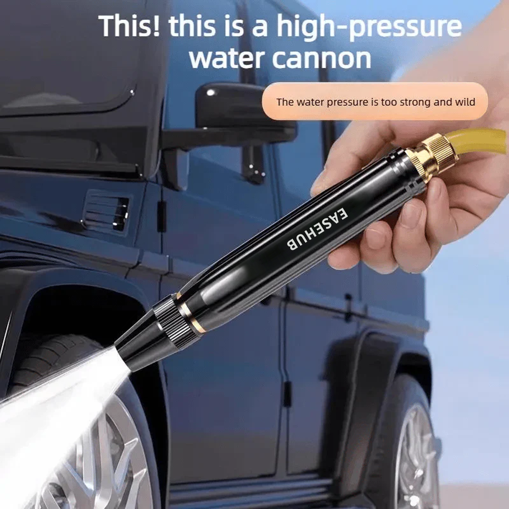 👑 Powerful high-pressure cleaner for car, home & garden - ⏰LAST DAY: 50% OFF