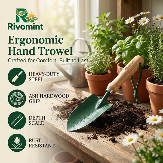 Ergonomic Hand Trowel