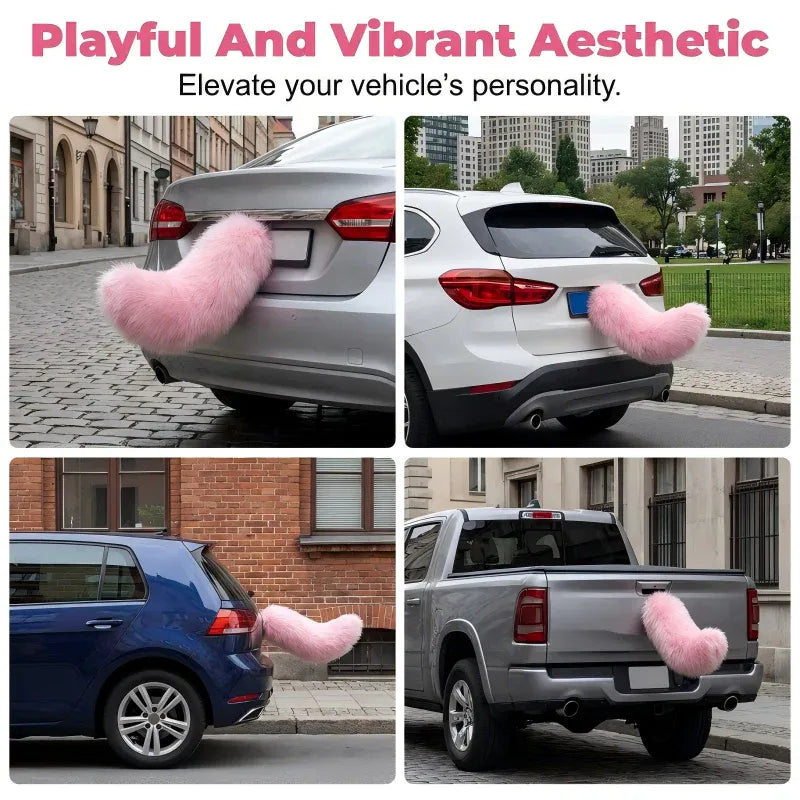 🎁2026 New Arrivals 50% OFF💥🐾 Remote Control Electric Car Tail – Make Your Car Stand Out