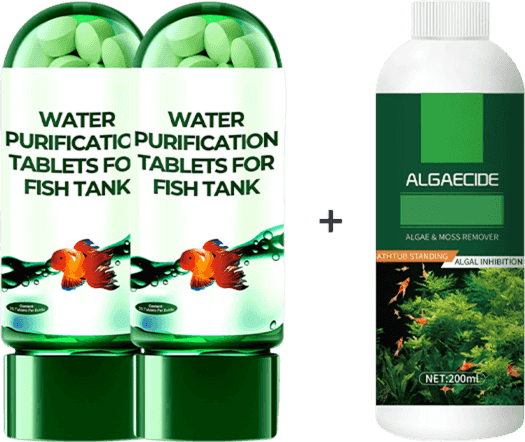 💥Hot sale♻️💧Powerful Aquarium Water Purification Tablet