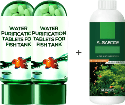 💥Hot sale♻️💧Powerful Aquarium Water Purification Tablet