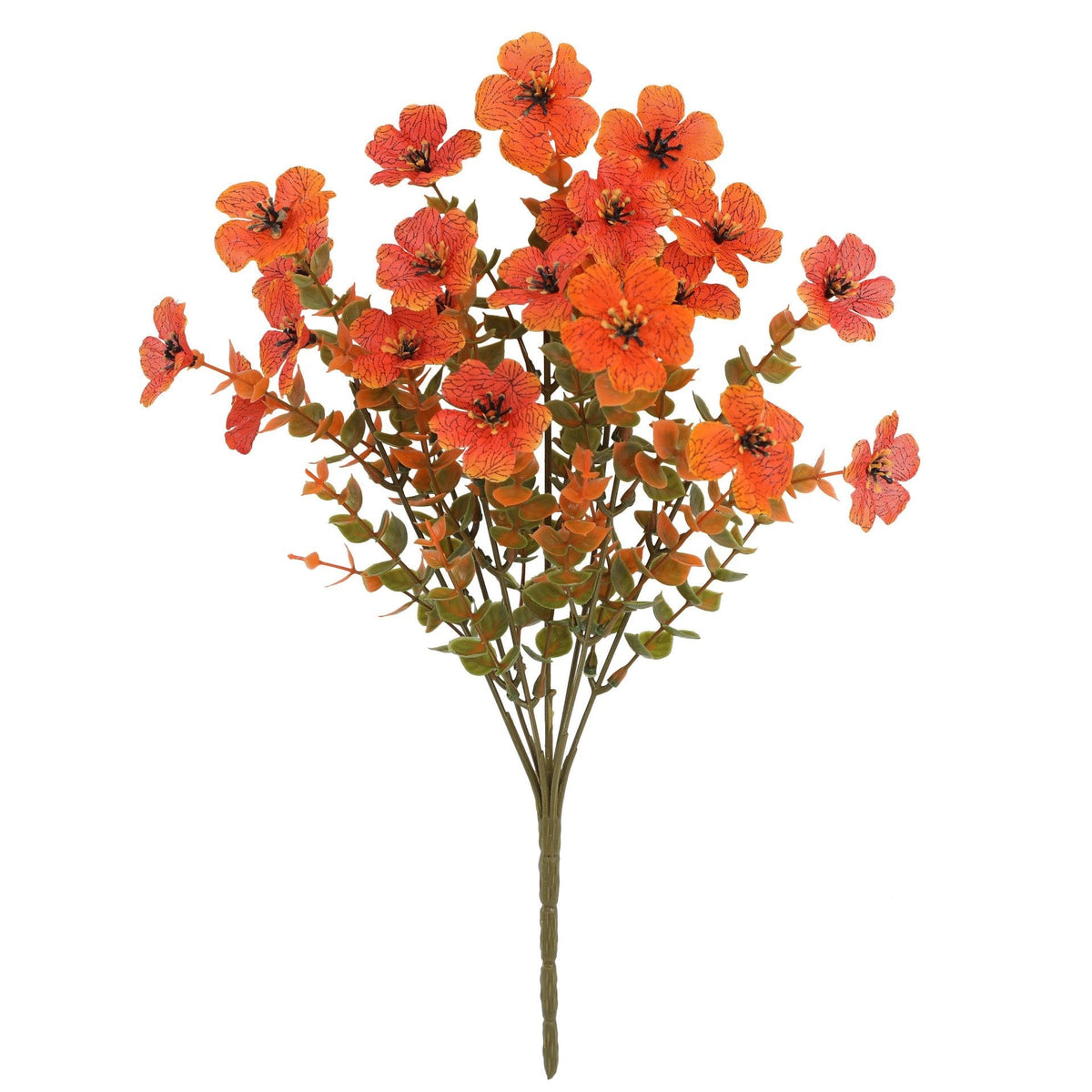 🧡🍂Last Day50% OFF —Artificial Autumn Violet Silk Flower Bouquet