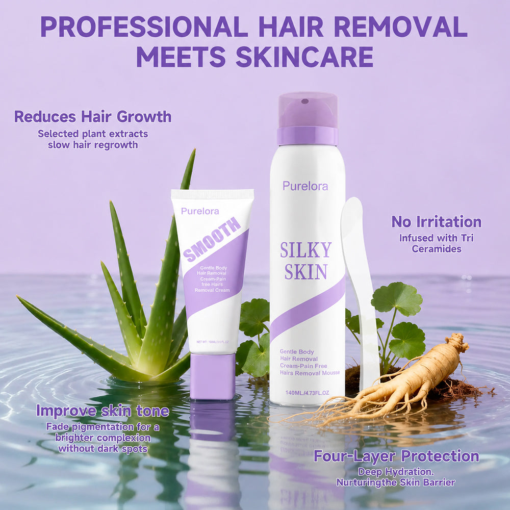Bikini Hair Removal Cream for Sensitive Skin
