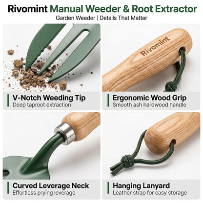 Manual Weeder & Root Extractor